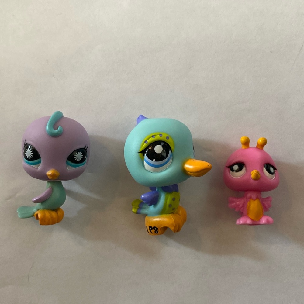 Littlest Pet Shop Birds